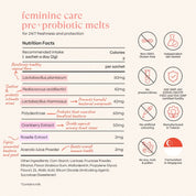 Feminine Care Pre+Probiotic Melts