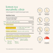 Lemon Tea Metabolic Elixir