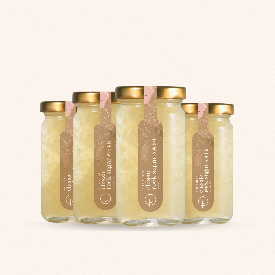 Bird's Nest with Classic Rock Sugar