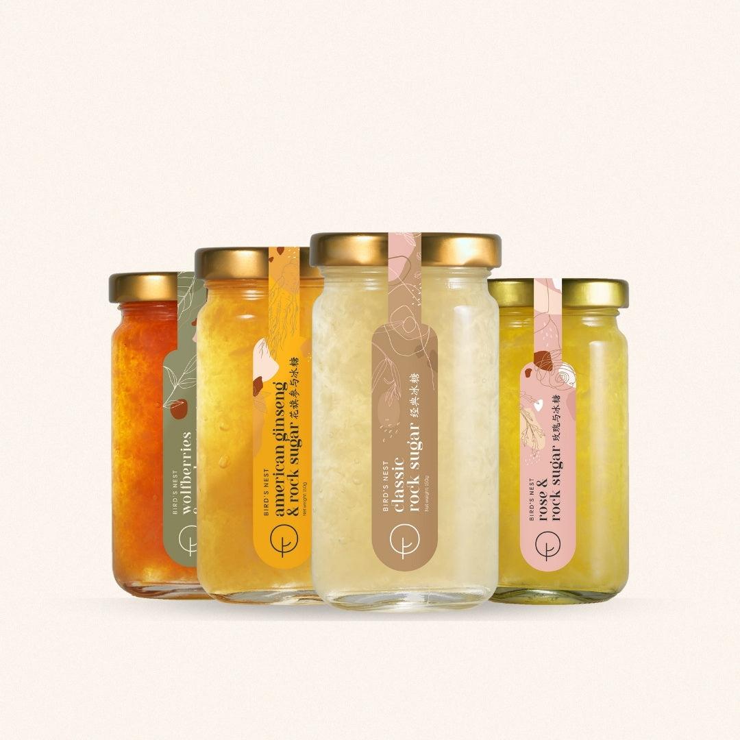 Bird's Nest with Four Signature Flavors