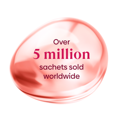 sachets sold worldwide