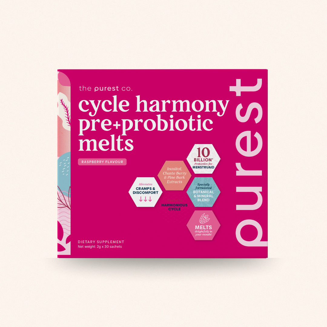 Cycle Harmony Pre+Probiotic Melts