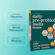 Daily Pre+Probiotic Melts Benefits