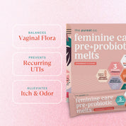 Feminine Care Pre+Probiotic Melts Benefits