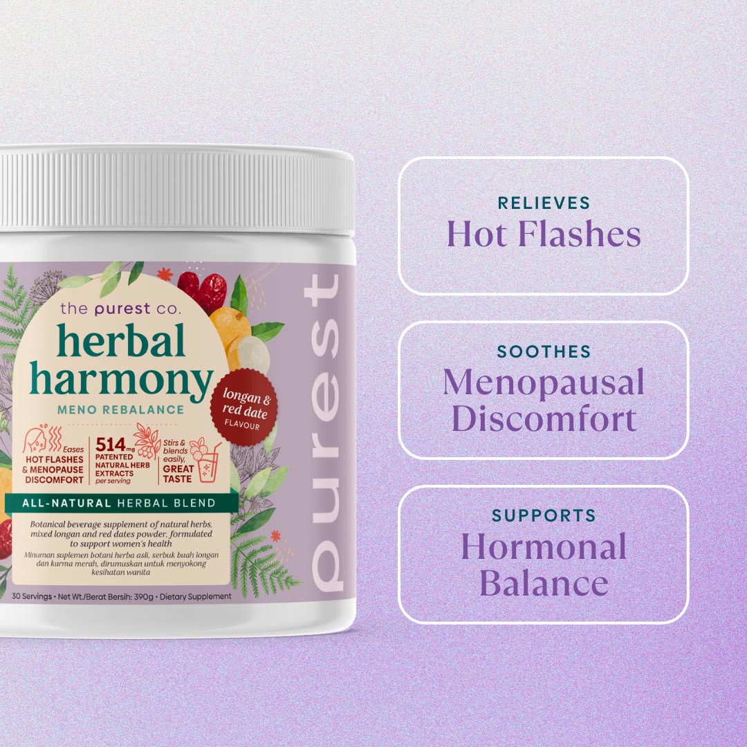 Herbal Harmony: Meno Rebalance Benefits