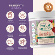 Herbal Harmony: Meno Rebalance Benefits of Daily Use