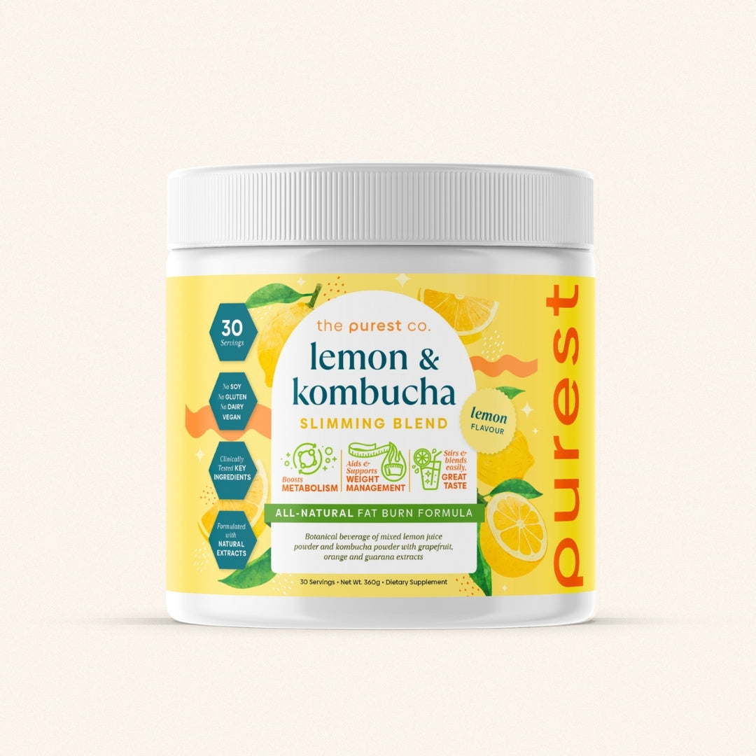 Lemon & Kombucha Slimming Blend