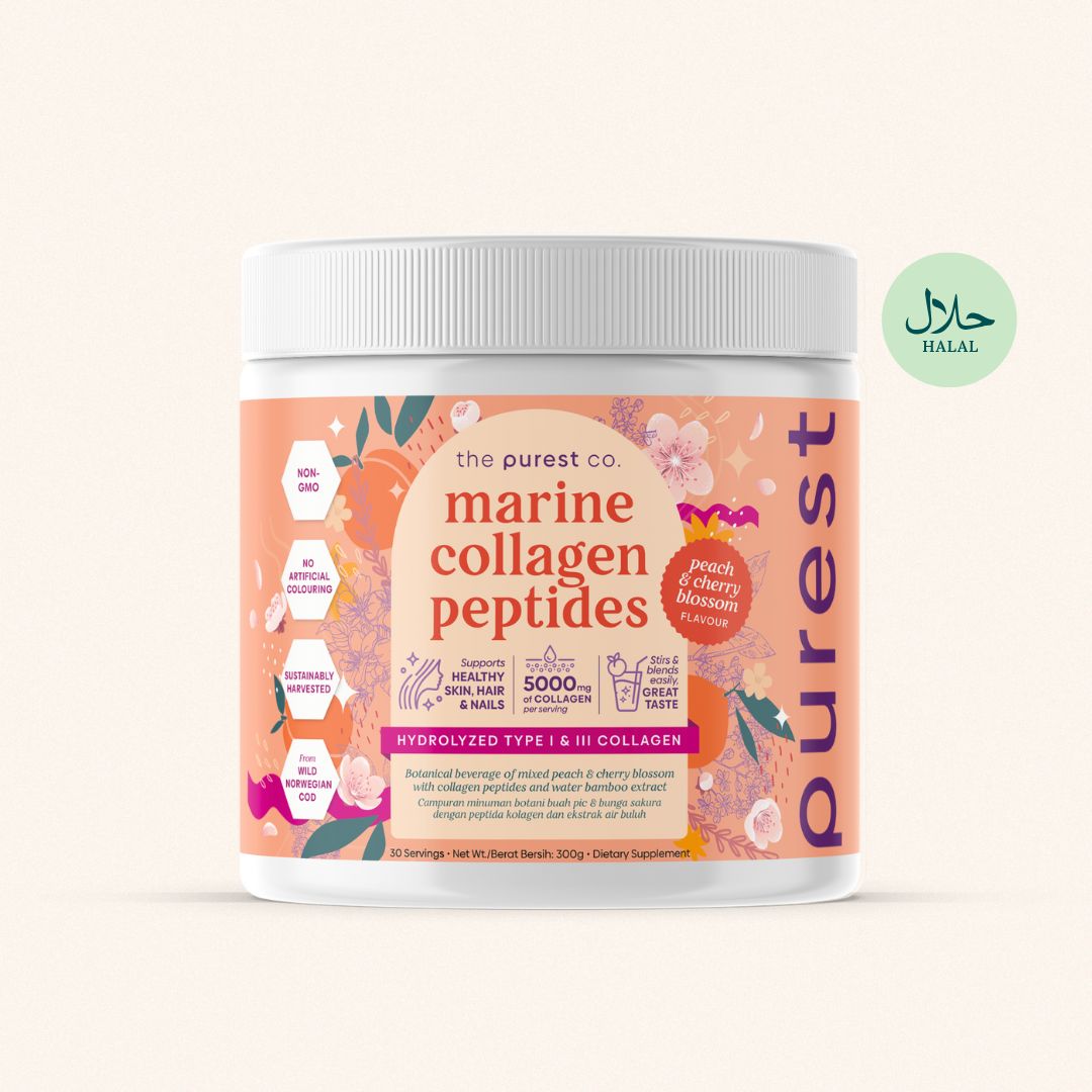 Marine Collagen Peptides with Halal Badge