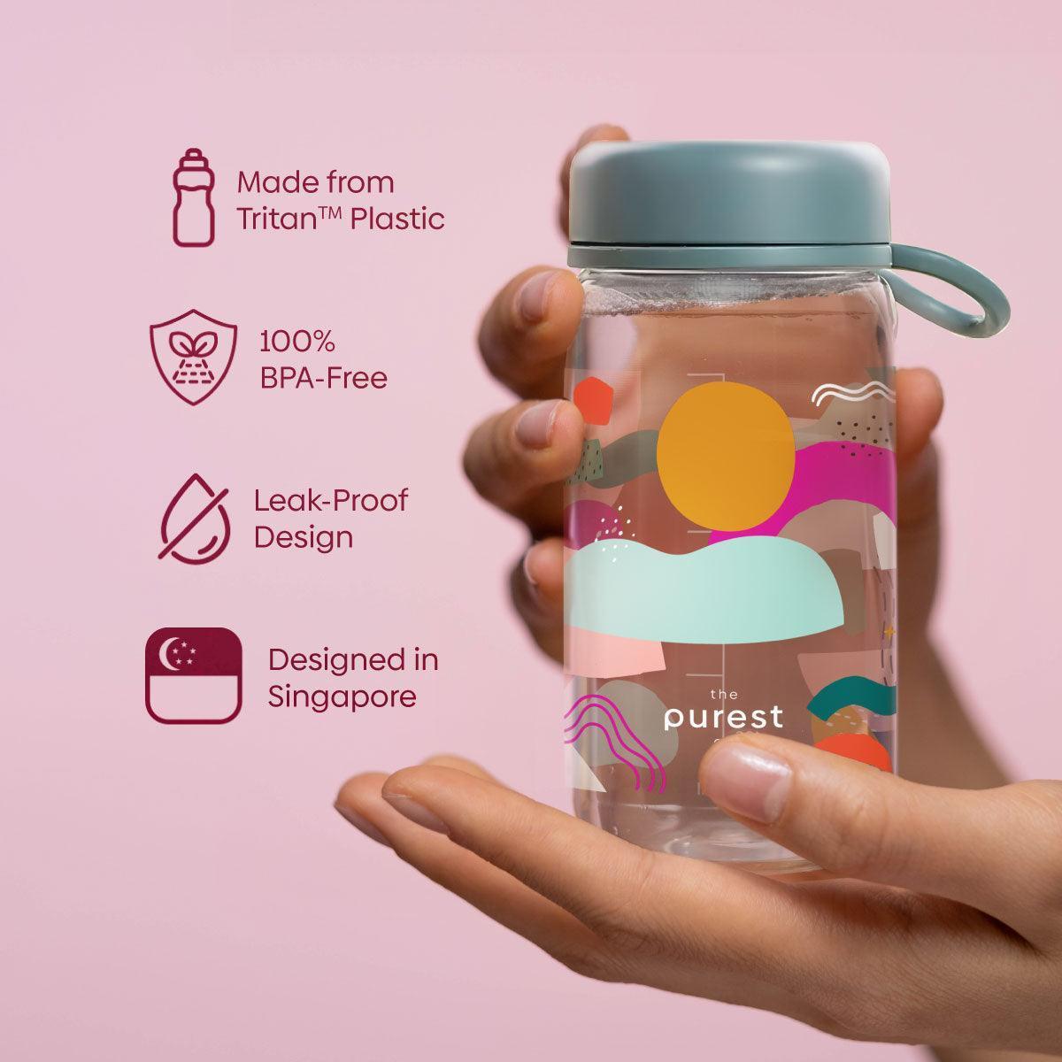 The Purest Co Drinking Bottle (450ml)