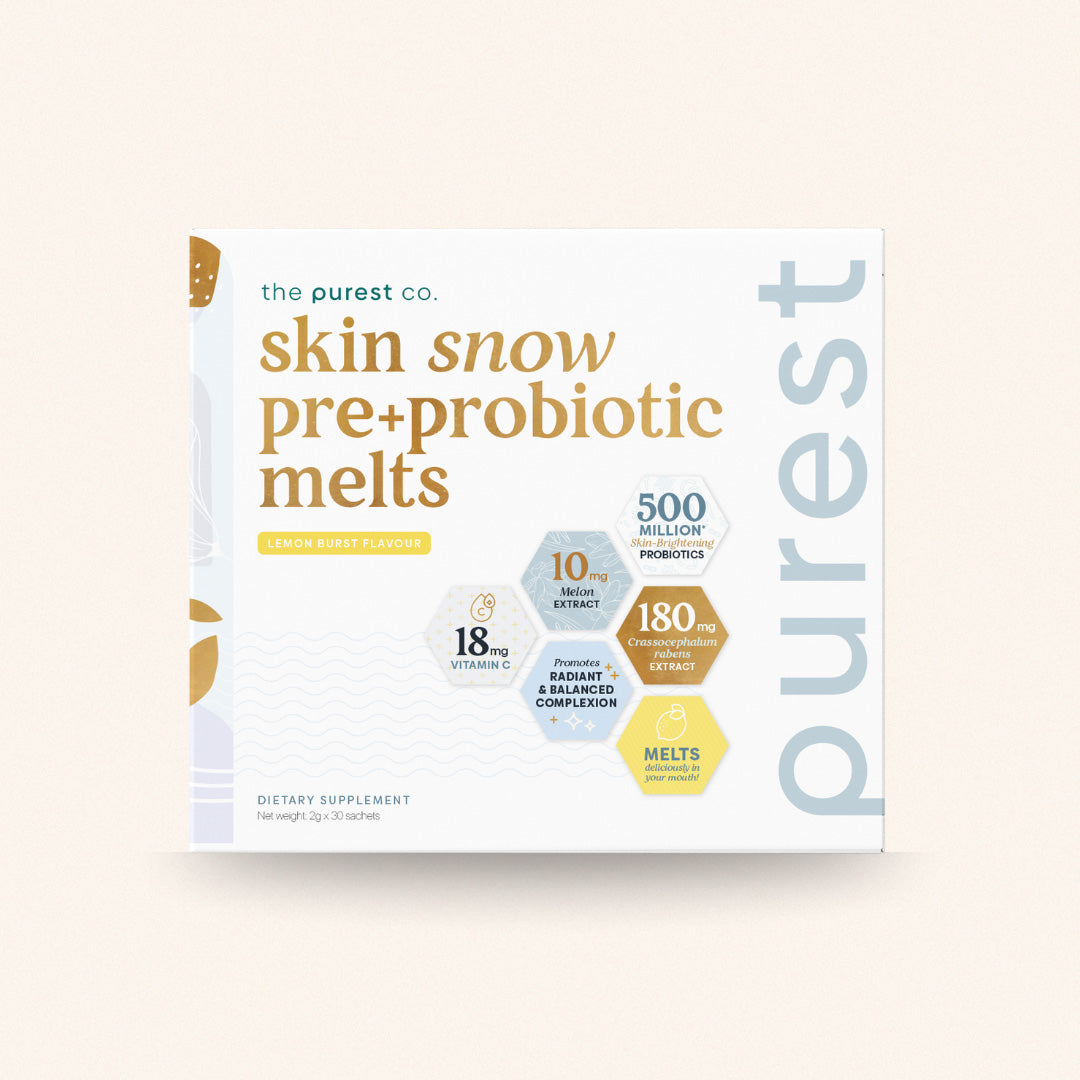 Skin Snow Pre+Probiotic Melts