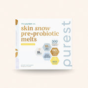 Skin Snow Pre+Probiotic Melts