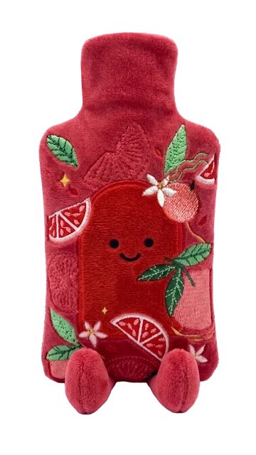 Ori, the red Sicilian Orange Slimming Elixir plushie