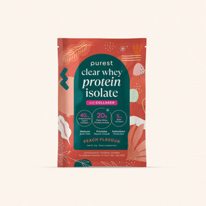 Clear Whey Protein Isolate + Collagen