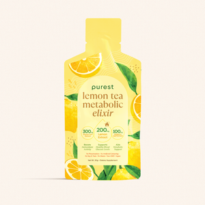 Lemon Tea Metabolic Elixir
