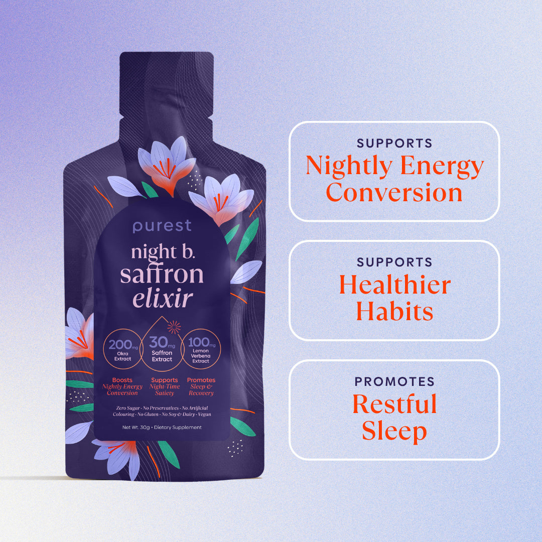 Night Burn Saffron Elixir