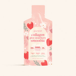 Collagen Glow Strawberry Smoothie