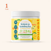 Lemon & Kombucha Slimming Blend