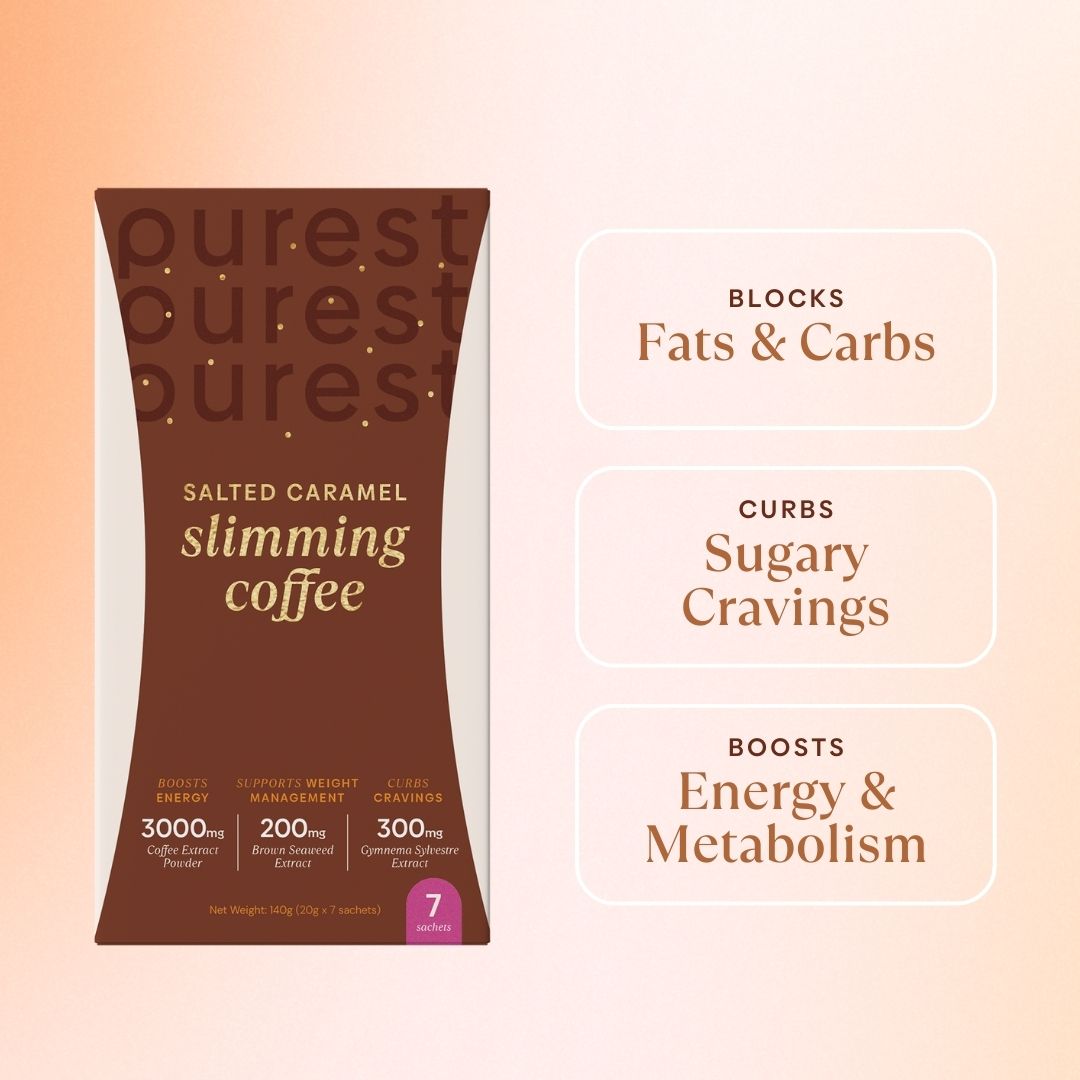 Salted Caramel Slimming Coffee