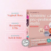 Feminine Care Pre+Probiotic Melts Halal