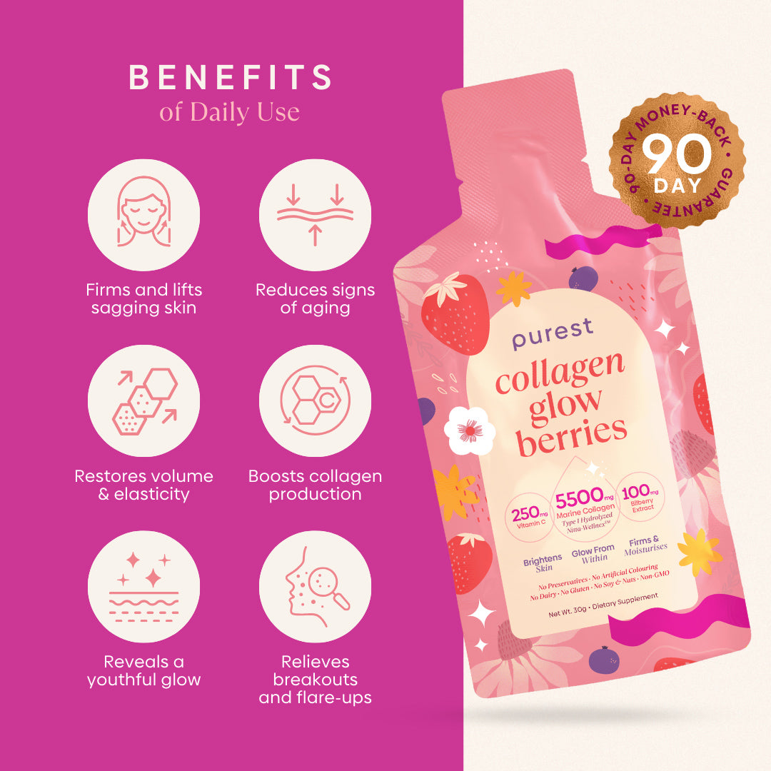 Collagen Glow Flavour Pack