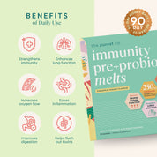 Immunity Pre+Probiotic Melts