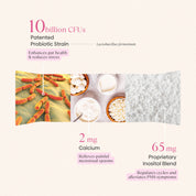 Cycle Harmony Pre+Probiotic Melts