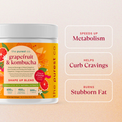 Grapefruit & Kombucha Shape Up Blend