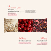 Feminine Care Pre+Probiotic Melts Halal