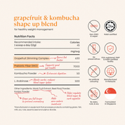 Grapefruit & Kombucha Shape Up Blend
