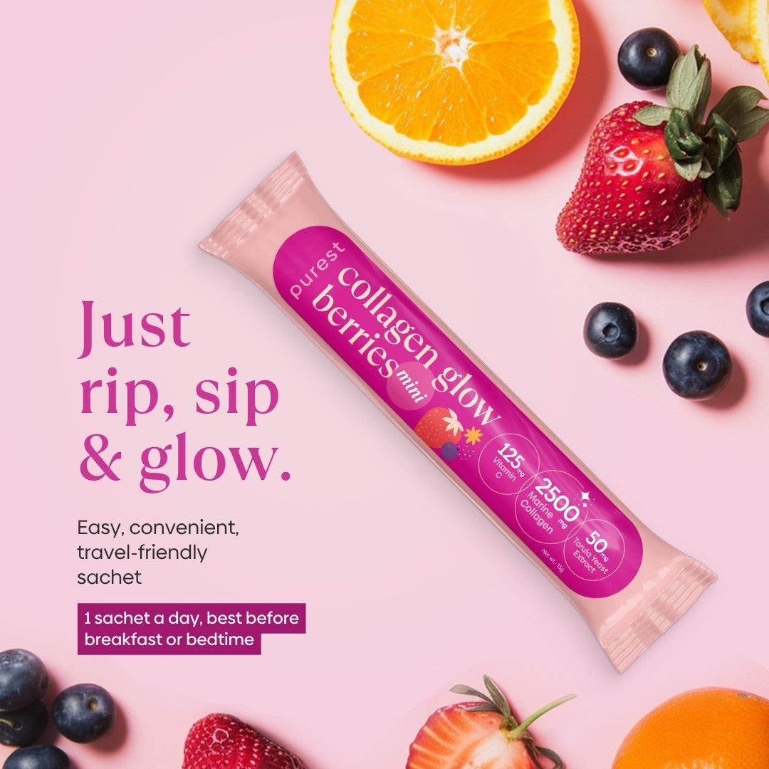 Collagen Glow Berries Mini