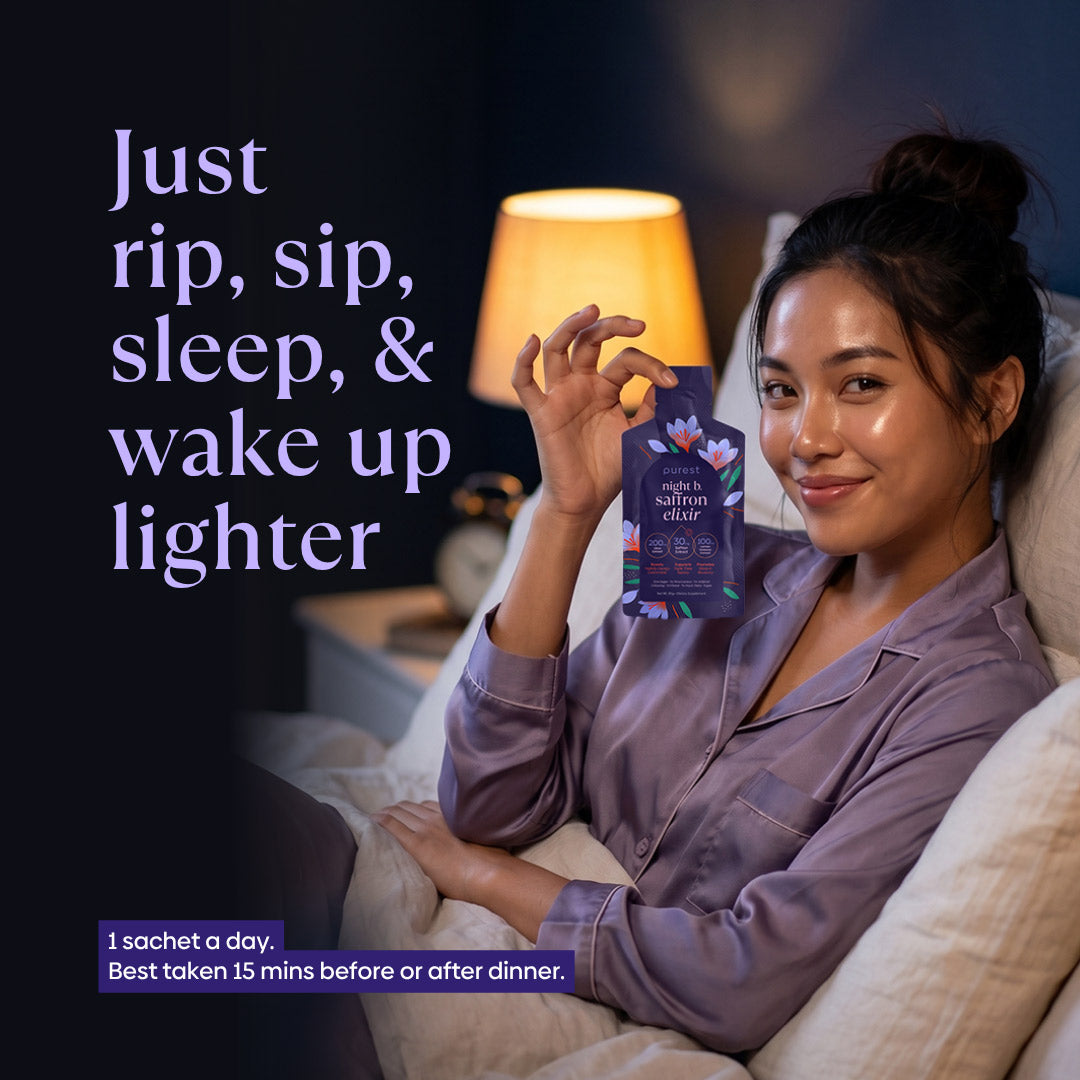 Night Burn Saffron Elixir