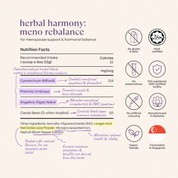 Herbal Harmony: Meno Rebalance