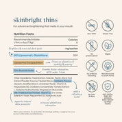 Skin Bright Thins