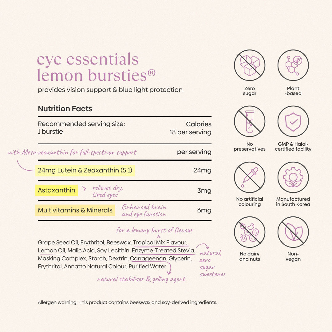 Eye Essentials Lemon Bursties®