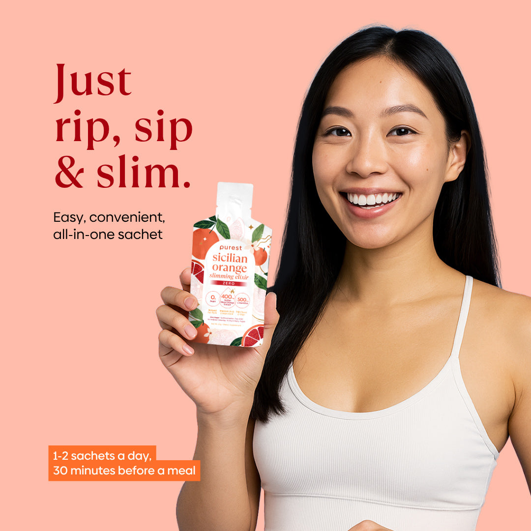 Sicilian Orange Slimming Elixir Zero