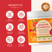 Grapefruit & Kombucha Shape Up Blend