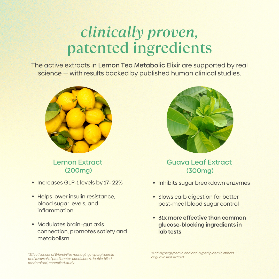 Lemon Tea Metabolic Elixir