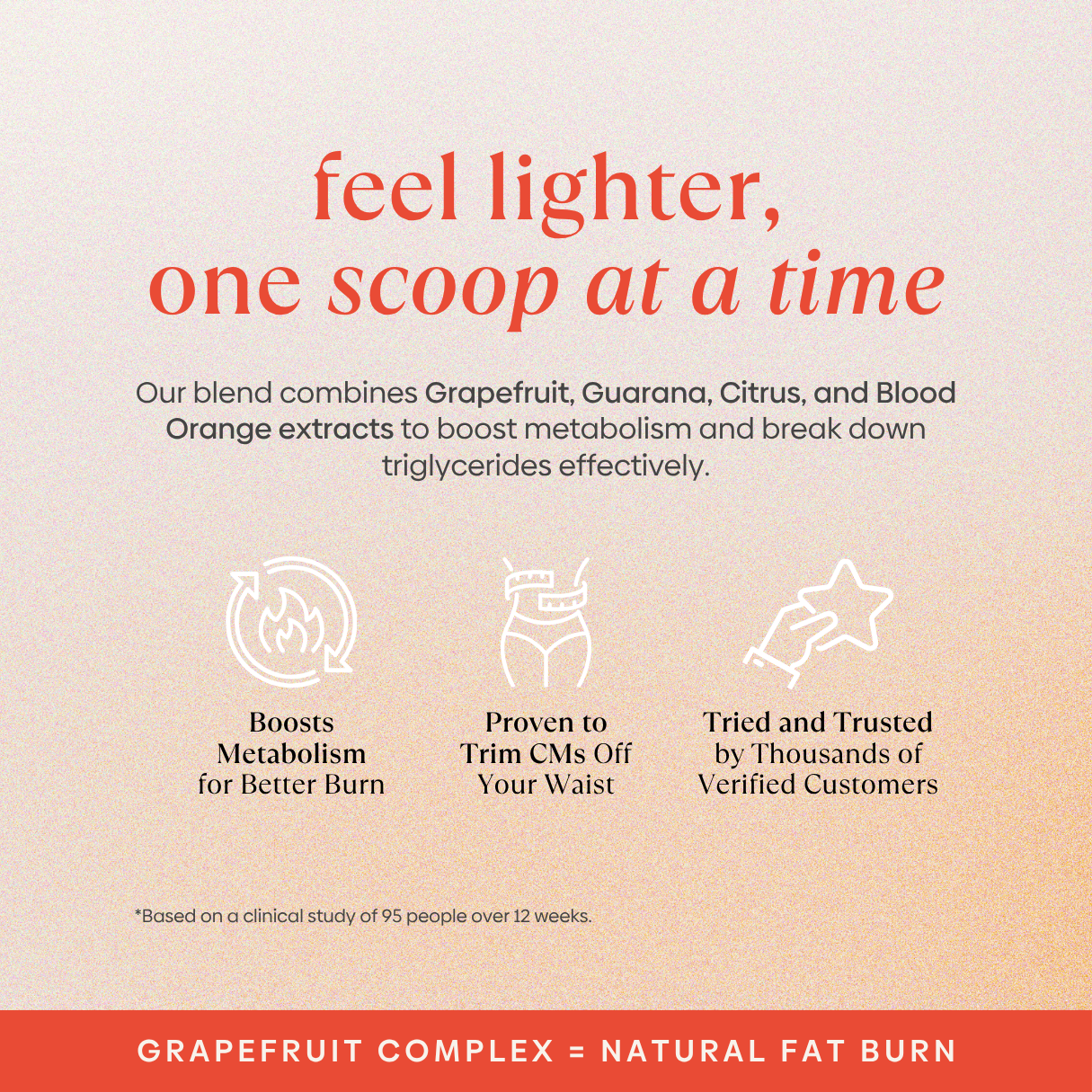 Grapefruit & Kombucha Shape Up Blend