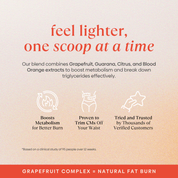 Grapefruit & Kombucha Shape Up Blend