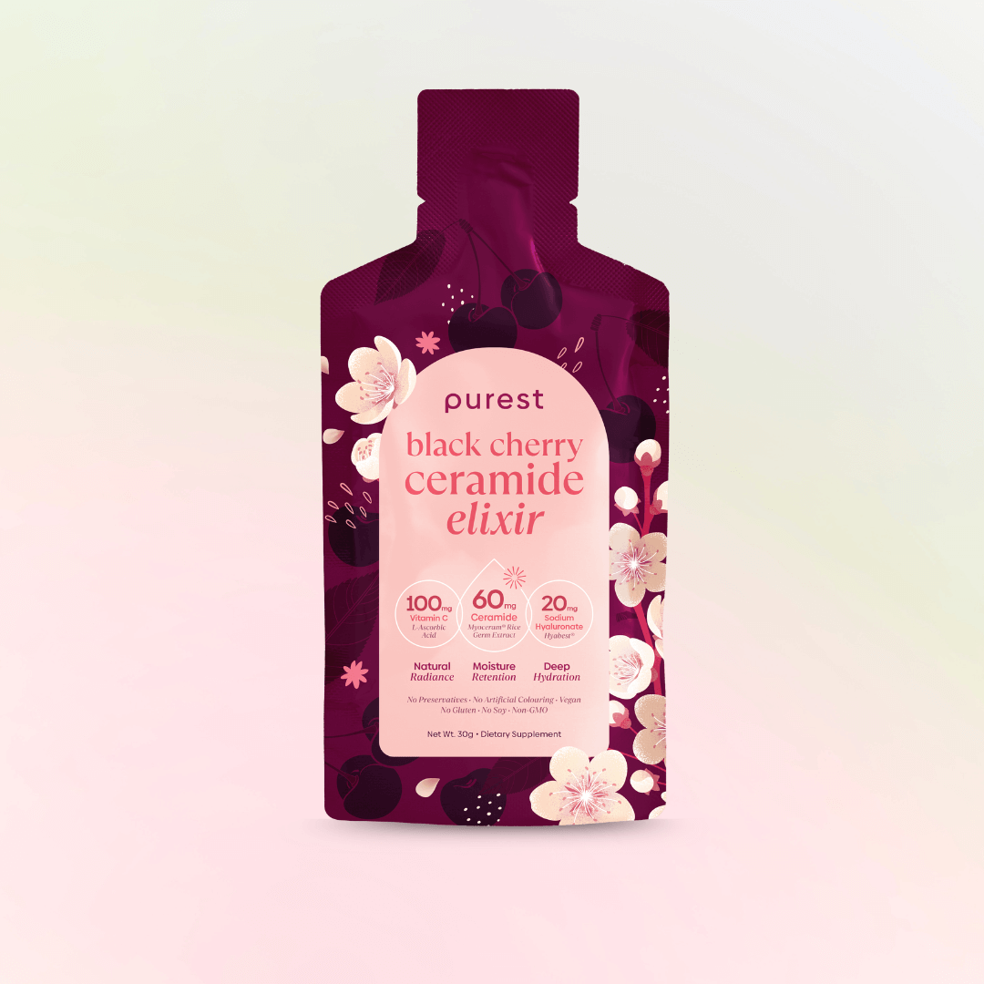 Black Cherry Ceramide Elixir