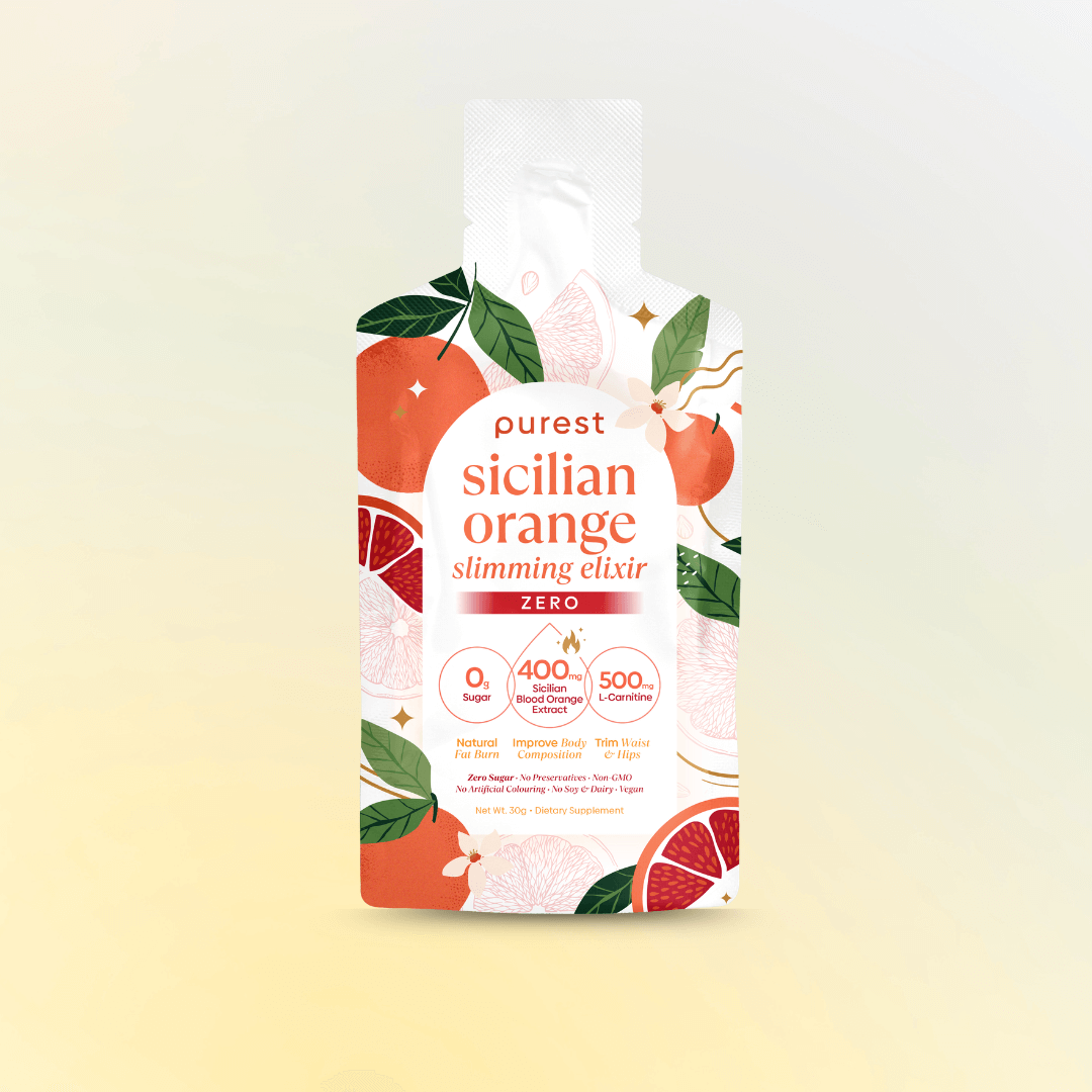 Sicilian Orange Slimming Elixir Zero