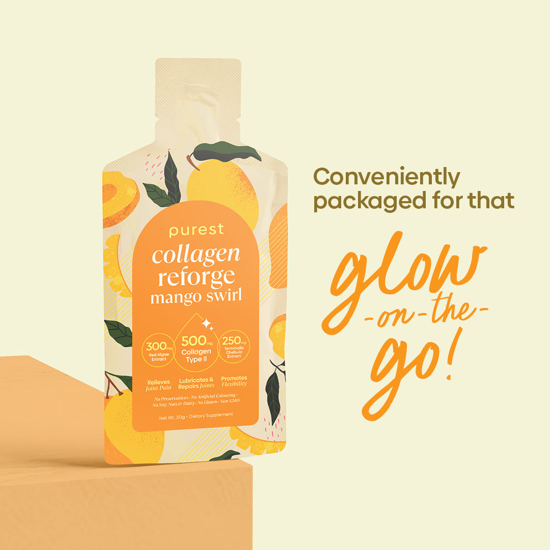 Collagen Reforge Mango Swirl