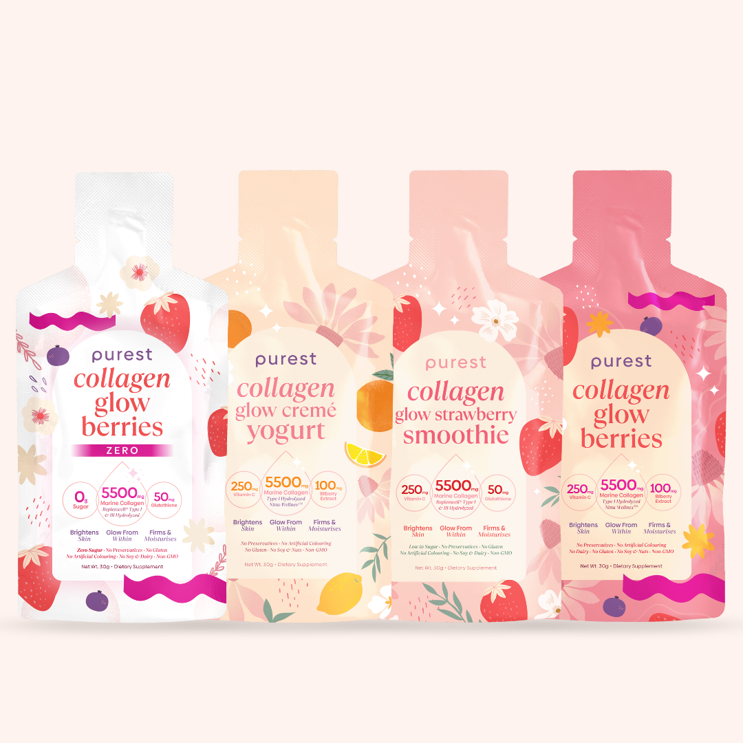 Collagen Glow Flavour Pack