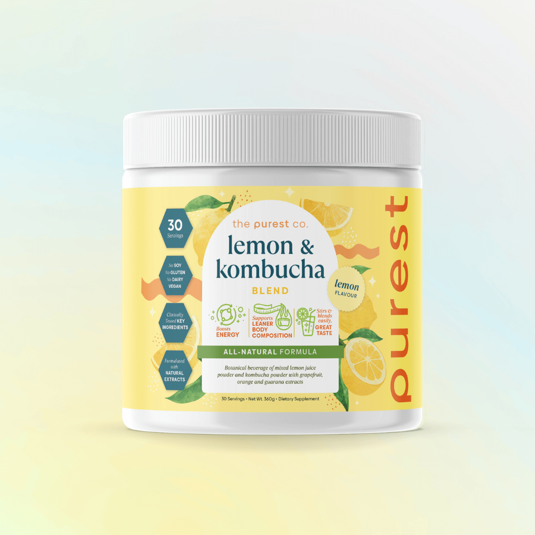 Lemon & Kombucha Slimming Blend