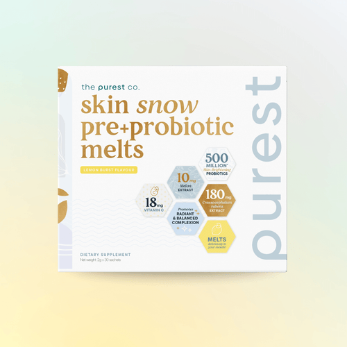 Skin Snow Pre+Probiotic Melts