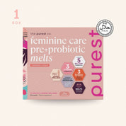 Feminine Care Pre+Probiotic Melts Halal