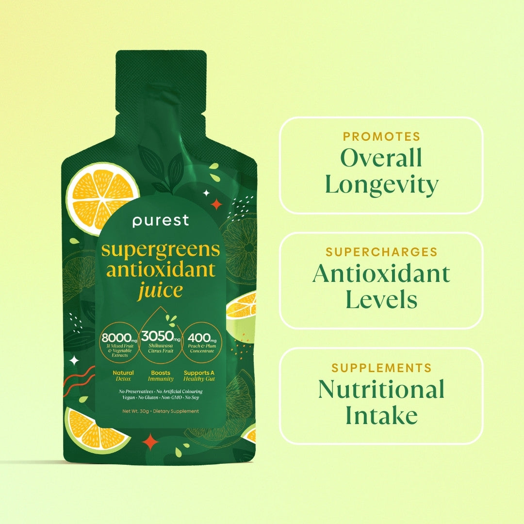 Supergreens Antioxidant Juice Benefits