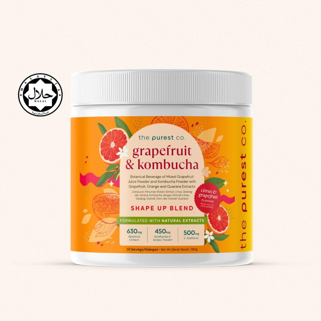Grapefruit & Kombucha Shape Up Blend