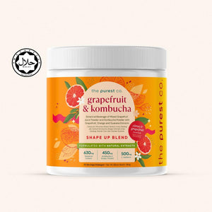 Grapefruit & Kombucha Shape Up Blend